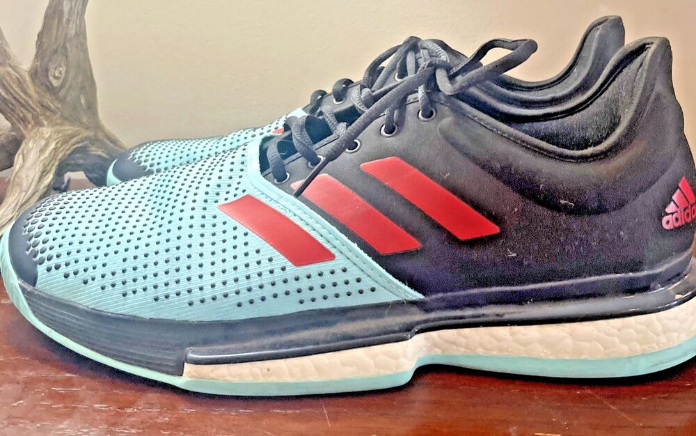 Adidas Boost Shoes Athletic Sneakers Men’s Black Size 13 Great Condition